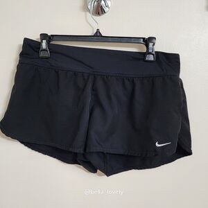 Nike Women's Black Athletic Shorts